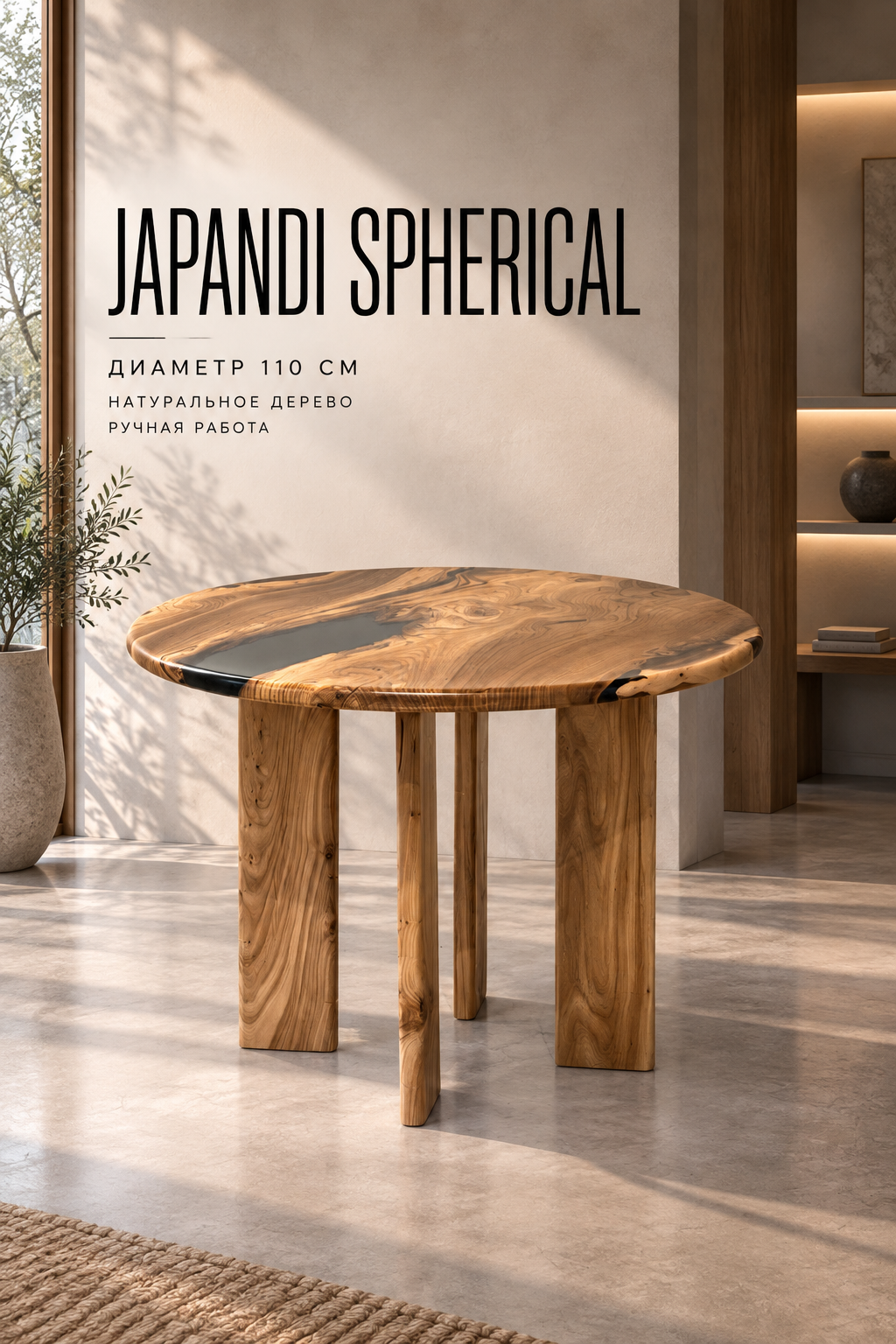 Japandi "Spherical"