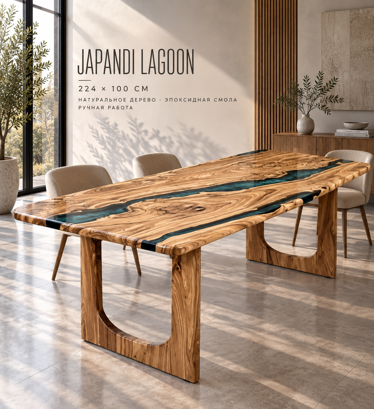 Japandi "Lagoon"