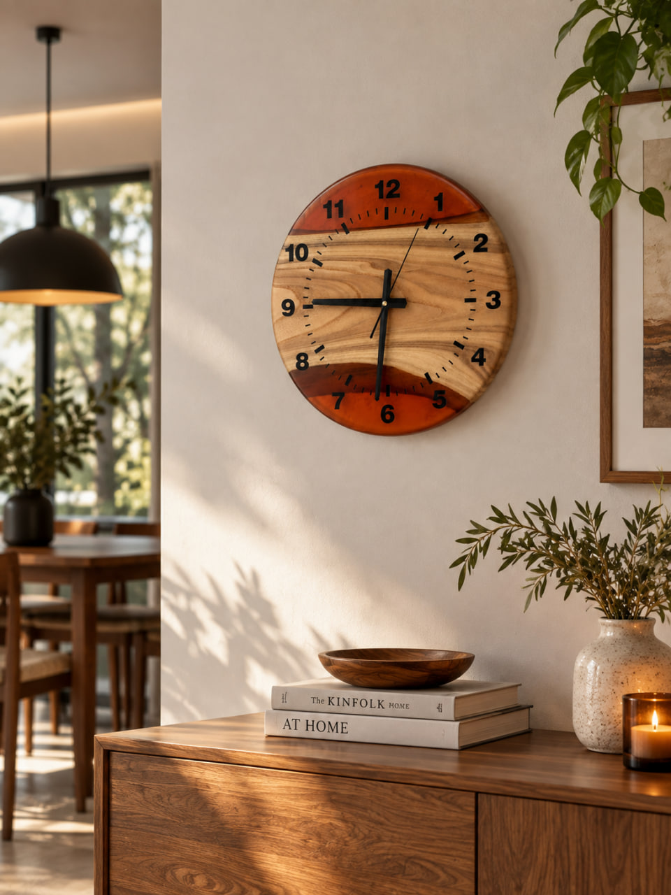Wall Clock "Amber"