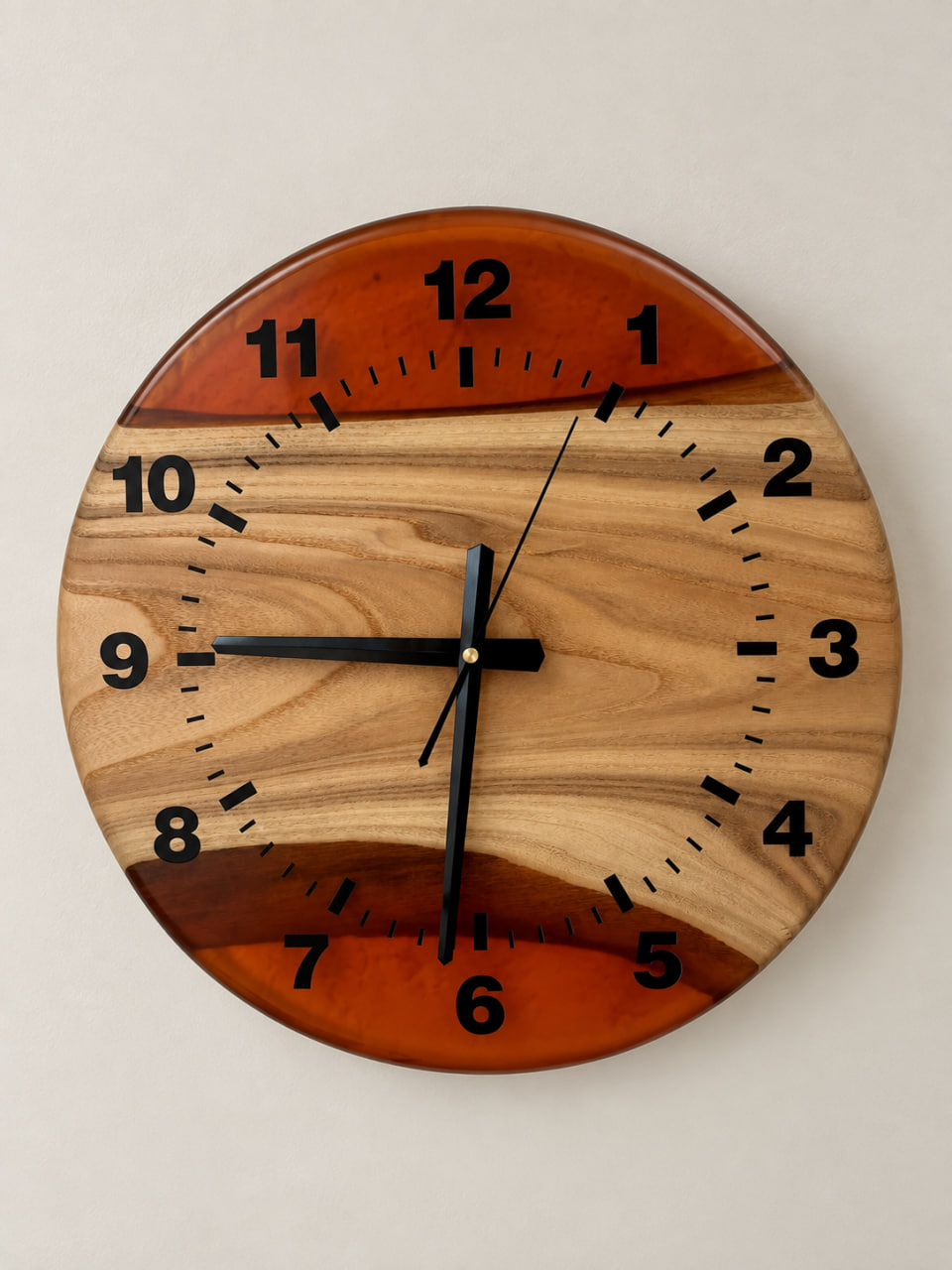 Wall Clock "Amber"