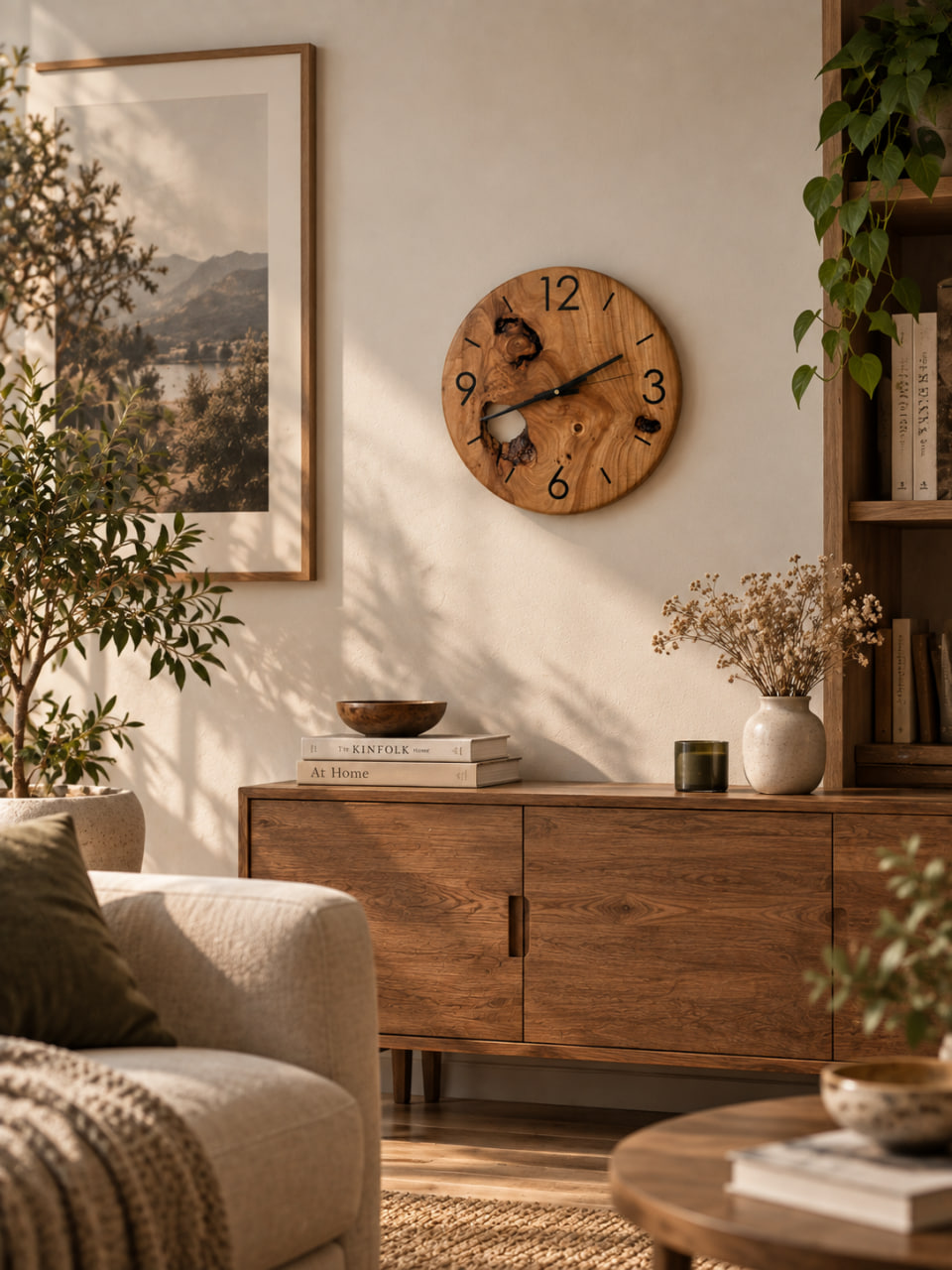 Wall Clock "Artifact"