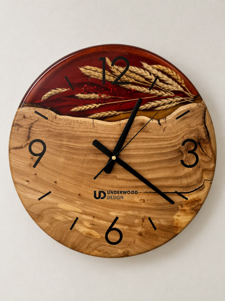 Wall Clock "Бидай"