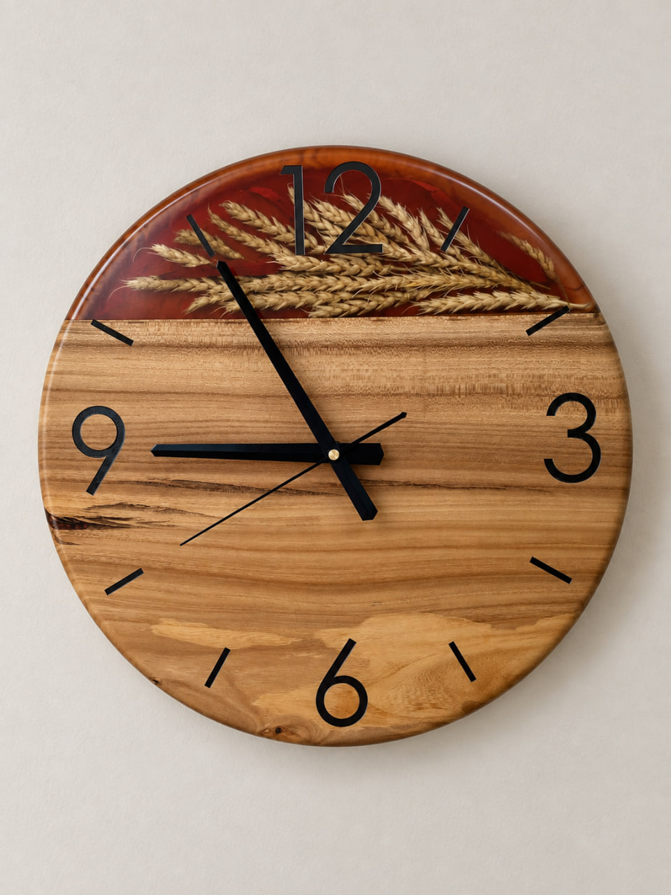 Wall Clock "Бидай"