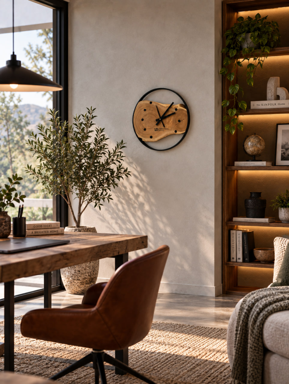 Wall Clock "Chronos"