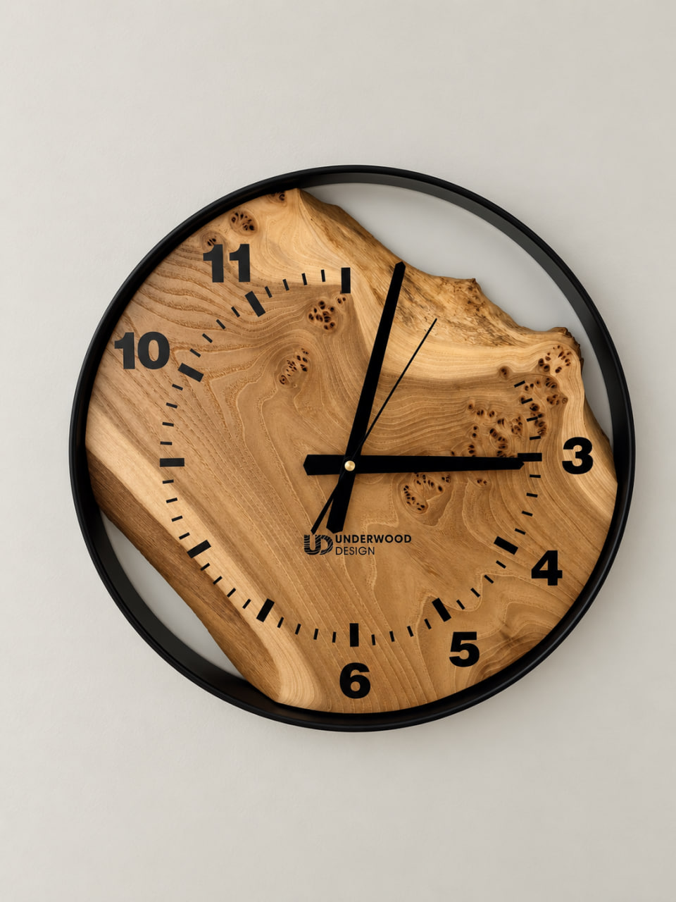 Wall Clock "Contour"