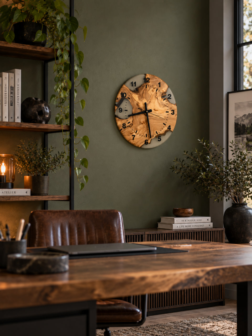 Wall Clock "Fusion"