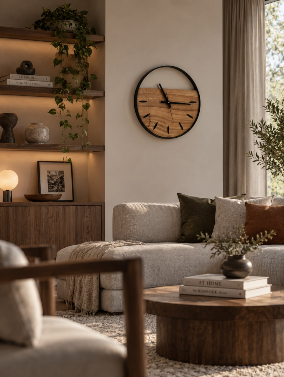 Wall Clock "Horizon"