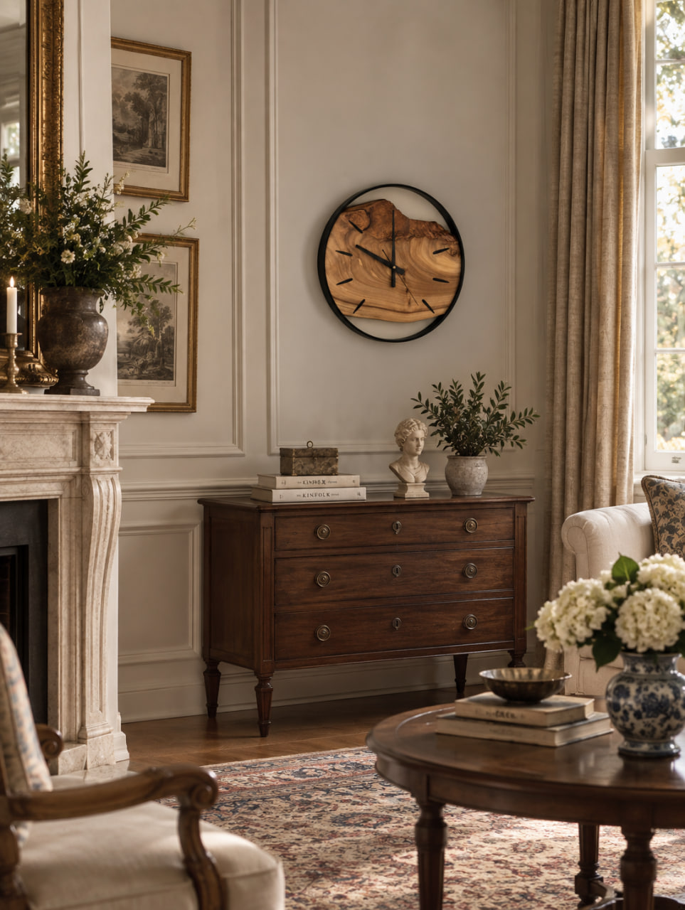 Wall Clock "Nenrin"