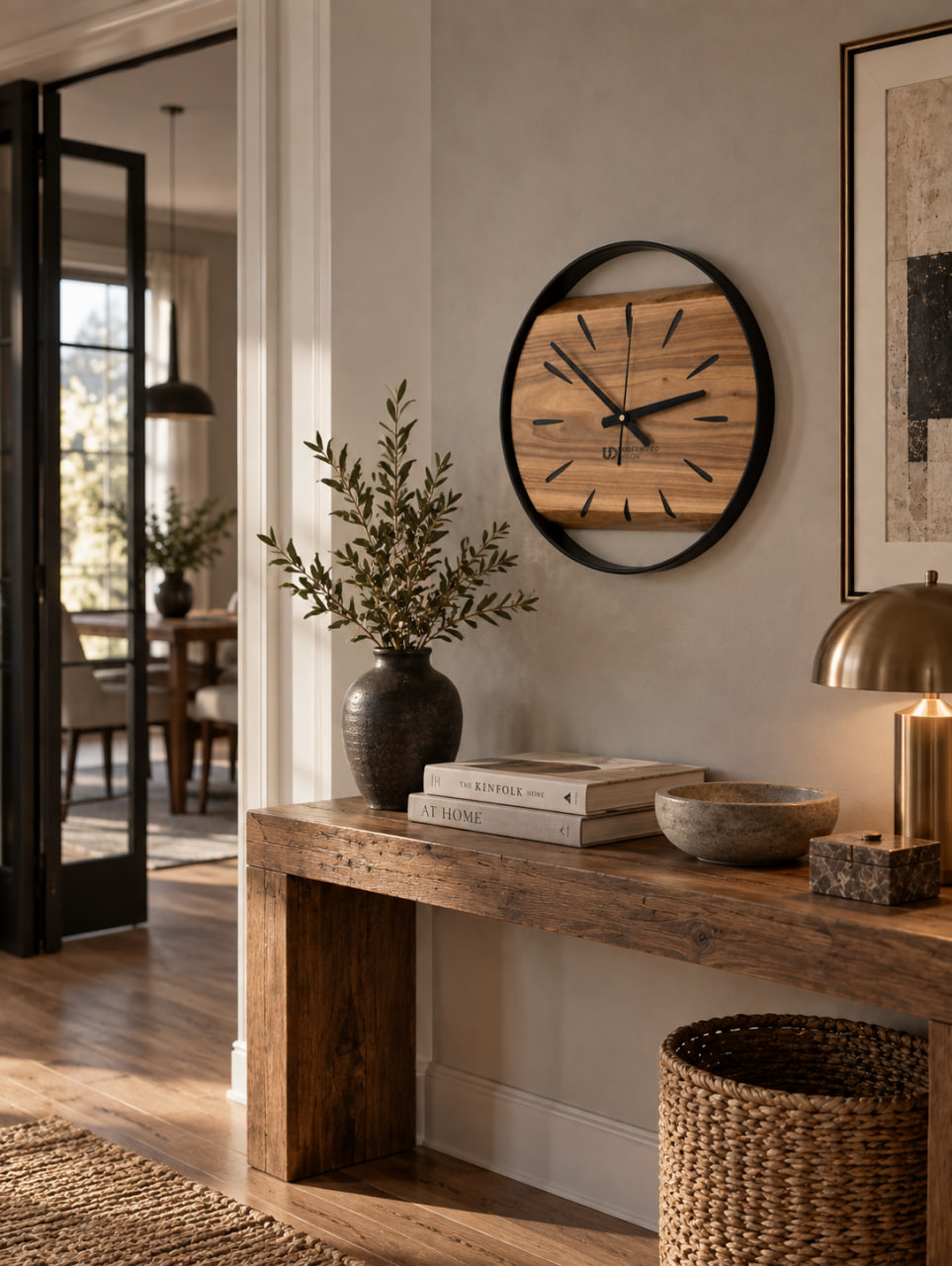 Wall Clock "Pure"