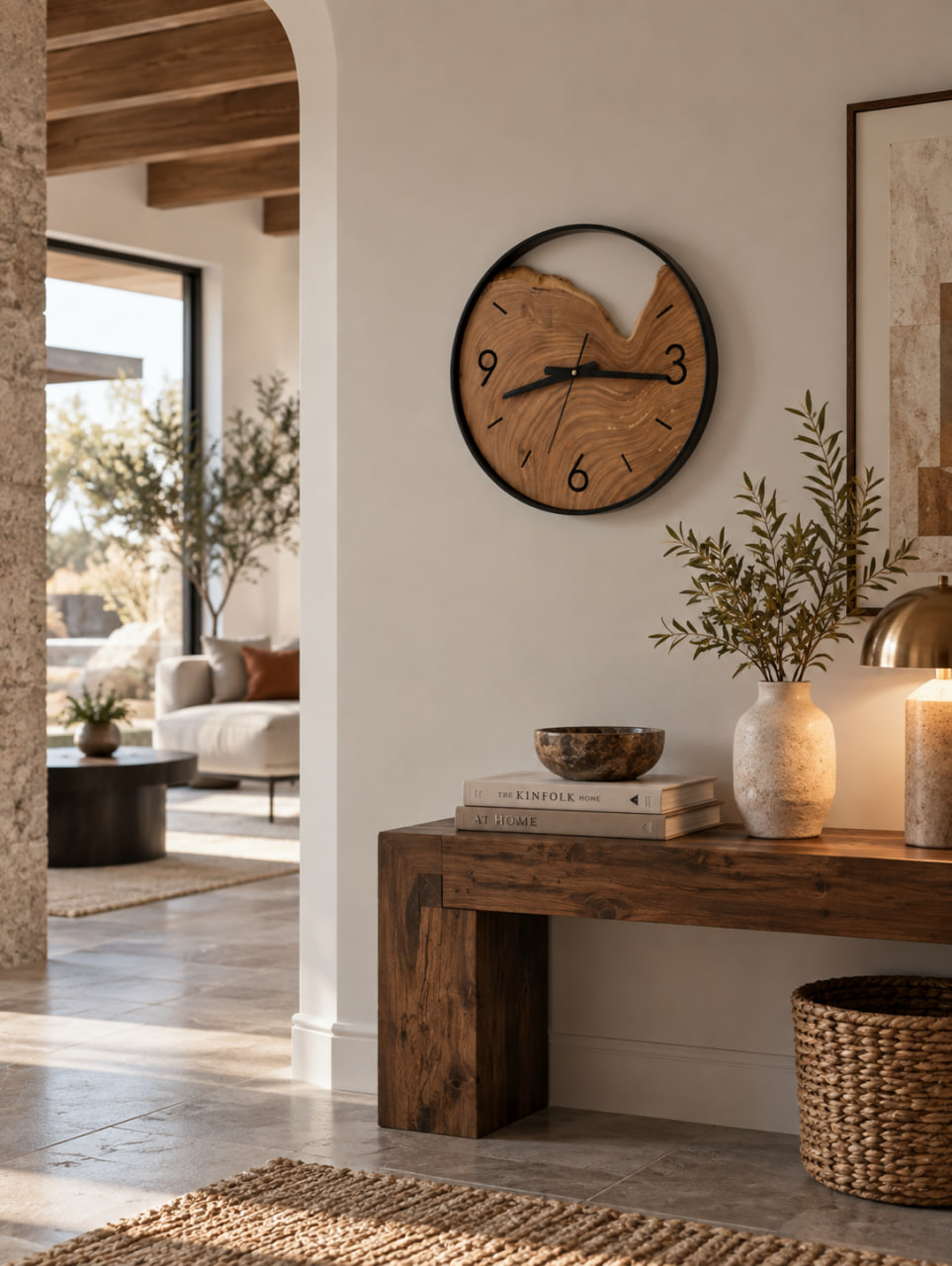 Wall Clock "Valley"