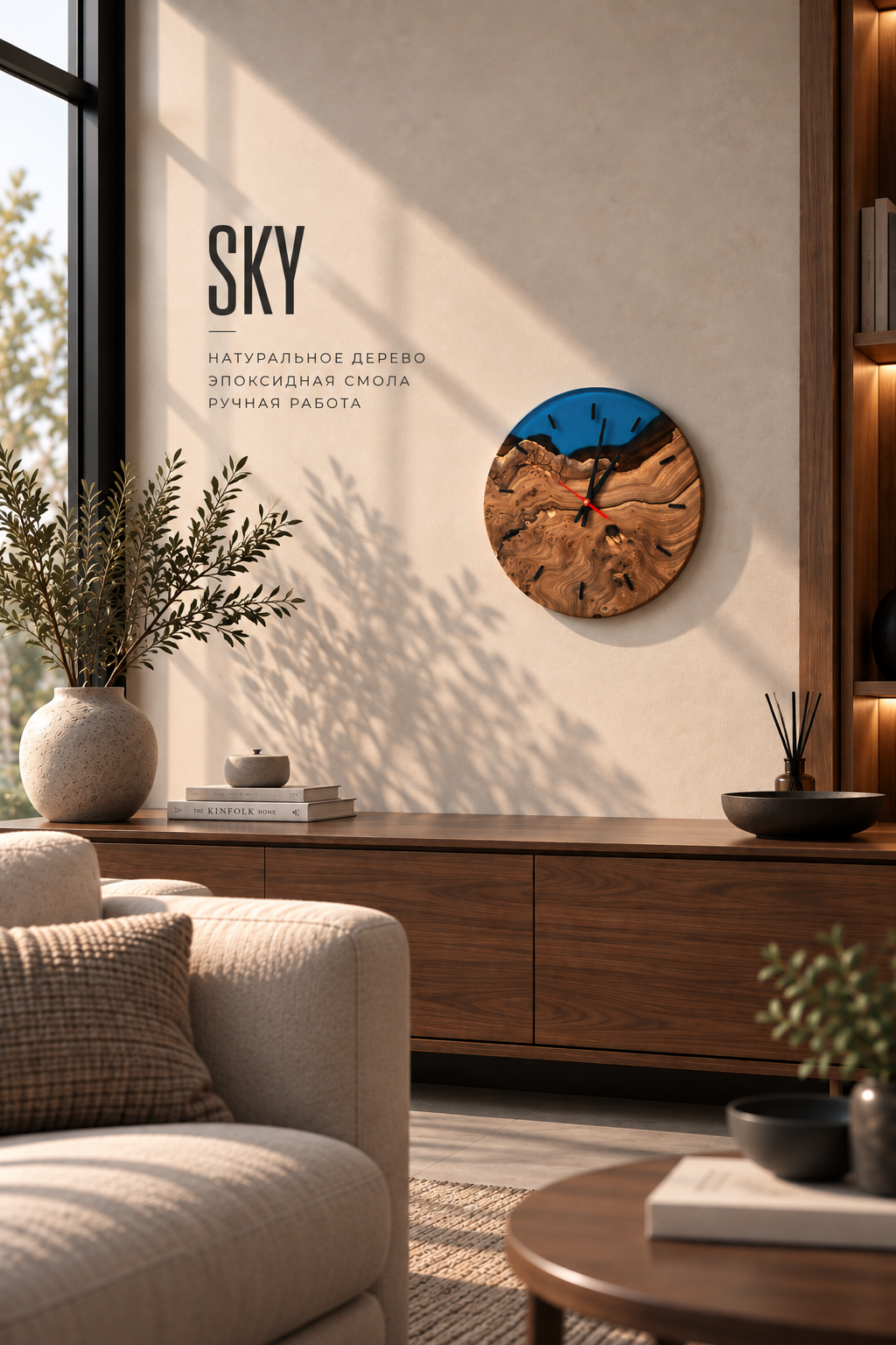 Wall Clock "Sky"